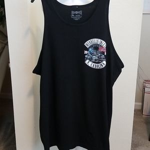 MURRELLS INLET 2016 BIKE WEEK MUSCLE TANK  2XL
